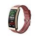 Oneshit Smart Watch Clearance Sale Smart Bracelet With Earplugs BT 5.0 2-in-1 Smart Bracelet Bluetooth Men s Bluetooth Call Fitness Tracker Weather Music For Women And Men