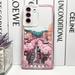 Case For Samsung Galaxy S20 Plus S21 FE S22 S23 Ultra A53 A52 A54 A33 S24 Japanese Aesthetic Tokyo Street Moun Fuji Clear Cover