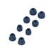 Ear Tips for Powerbeats3 Wireless Earphone- 16pcs Replacement Earbud Silicone Tips Wireless Stereo Headphones Silicone Replacement Ear Tip Cushion