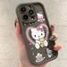 Sanrio Hello Kitty Phone Case for Samsung Galaxy A31 A30 A24 A23 A22 A21S A20S A20 A14 A13 5G A12 4G A11 EU A10S A05 A05S Cover