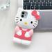 Cartoon Hello Kitty Iphone13 Iphone14 Phone Case Iphone12pro Pink Phone Case Cute Girls Phone Case Silicone Phone Case