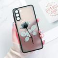 Rose Flower Case For Samsung Galaxy S24 Ultra Cases Samsung S23 FE S22 S23 Ultra S21 S20 Note 20 Ultra 10 Plus S10 S8 Case Cover