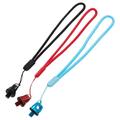 3 Pcs Camera Wrist Strap Hanging Black Rope Laces Selfie Stick Nylon Lanyard Accessories