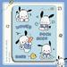 Cartoon Cute Sanrio Pochacco iPad Air 2021 12.9 Case Air 4 10.9 Protective Case For iPad Pro Mini 4 inch Anti-drop Soft Cover