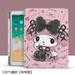 Sanrio My Melody Y2k Ipad Case Tablet Computer Mini5 6 Flip 10.2 Inch Leather Case IPad 10th Generation Cute Anime Cover Korean
