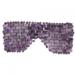 Body Scraper Plate Scraping Massage Tool for Adults to Increase Body Resistance for Relaxation (amethyst)