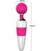 Female Personal Massager Vibrator Massager Medical Silicone 7-Frequency Strong Vibration AV Vibrator 360 Bending Female Massage Stick for Back Relaxer Body Foot Muscle Sports Recovery