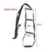 Nylon stand up assist strap for elderly care products wake up assist in pulling patients and disabled people adjustable tension strap