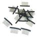 Combs Steel Comb 7 for Caps Cap 10pcs