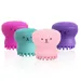Octopus Silicone Face Cleansing Brush Facial Cleanser Pore Cleaner Exfoliator Face Deep Pore Cleansing Brush Skin Care TSLM2