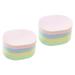 8 Pcs Powder Puff Face Washing Sponges Facial Pads Cosmetic Removal Cleaning Puffs