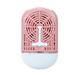 Mini Fan 3 Colors Portable Cooling USB Mini Fan Air Conditioning Eyelash Extension Glue Quick Dry Tool(Pink)