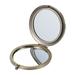 Ladies Purses Travel Vanity Mirror Compact Mirror for Purses Vintage Purse Mirror Women Makeup Mirror Small Round Mirror Green Sandalwood Metal Wooden Miss Travel