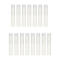 15pcs Empty Lip Balm Tubes with Caps Refillable Tubes Container DIY Lipstick Accessories