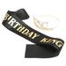 Men s Birthday Dress Up Happy Decorations for Boys Waist Band The Crown Prom Man Plastic Polyester