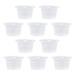 White 500 Pcs Cosmetology Supplies Beauty Items Disposable Surgical Fields Dental Bibs Suite