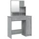 Helloshop26 - Coiffeuse table de maquillage design meuble mobilier de chambre avec miroir 86,5 x 35