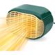 Ersandy - Mini Radiateur Soufflant, Chauffage Soufflant Portable Chauffage D'appoint Soufflant 3s