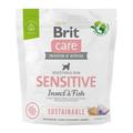 Brit Care Dog Durable Sensible Insectes & Poisson - nourriture sèche pour chiens - 1 kg