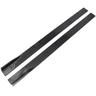 2.2m Voiture coté Jupe Aile Extensions Culbuteurs pour bmw F30 F80 F82 M4 F32 F36 E90 E92 F10 Noir