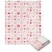 Northwest Sanrio Hello Kitty & Friends Hello Friends Silk Touch Throw Polyester | 60 H x 50 W in | Wayfair 1SAN236000093RET