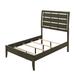 Red Barrel Studio® Queen Panel Bed Wood in Gray | Wayfair B45A6151D7F64E658FBBBD1BCF5A8B43