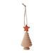 The Holiday Aisle® Ring Tree 1.5"X 3.25" Wood in Brown | 1.7953 H x 1.5 W x 1.5 D in | Wayfair EE5A26B601CD43328142E18C115320CA