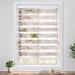 Symple Stuff Cordless Dual Layer Zebra Roller Shades w/ Printed Pattern | 72 H x 29 W x 1 D in | Wayfair D0989F54206A48369A6111369FF7B5BC