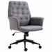 Latitude Run® Priston Office Chair Upholstered in Black | 38.25 H x 26 W x 27.25 D in | Wayfair BC13E98F51984B9BAB5F2007E184F3F1