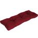 Red Barrel Studio® 1 - Piece Outdoor Seat Cushion Polyester | 4 H x 53 W x 26 D in | Wayfair CED4B123BFB74EEFB694CB8B690BC651