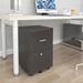 Inbox Zero File Cabinet w/ Two Drawers w/ Lock in Gray | Wayfair E222ACFAA1B94B0799A2EF6AA18BD474