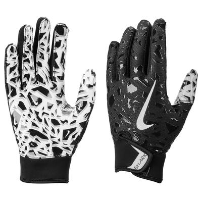 Nike Shark 2.0 Youth Football Gloves Black/White
