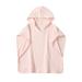 Newborn Baby Boy Girl Hooded Poncho Wearable Bath Towel Toddler Quick-Dry Washcloth Bathrobes