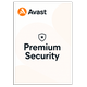 AVAST Premium Security 2024 EU Key (1 Year / 5 PCs)