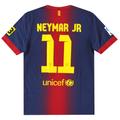 2012-13 Barcelona Nike Home Shirt Neymar Jr #11 S