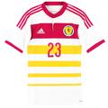2014-15 Scotland adidas Player Issue adizero Away Shirt #23 *As New* S