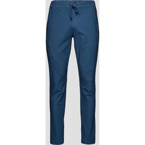 BLACK DIAMOND Herren Hosen lang M ROCKLOCK CLIMB PANTS, Größe L in Blau