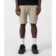 Fred Perry Mens Taped Sweat Shorts - Colour: U84 Warm Grey/Brick - Size: XL