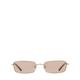 Olsen Squared Stainless Steel Sunglasses