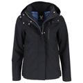 Fuchs Schmitt Urban Protection Jacke Damen marine, Gr. 48, Polyester, Vielseitige Damenjacke mit Stehkragen