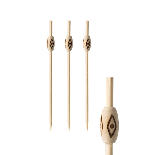 PAPSTAR 100 Fingerfood - Picker 12 cm "Mali" Image