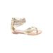 Zigi Soho Sandals: Gold Shoes - Women's Size 6 1/2 - Open Toe