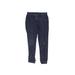 Lands' End Sweatpants - Elastic: Blue Sporting & Activewear - Kids Girl's Size Small