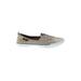 Sperry Top Sider Flats Gray Shoes - Women's Size 8 - Almond Toe