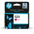 HP 924 Magenta Original Ink Cartridge, Magenta