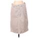 Gap Casual Skirt: Tan Solid Bottoms - Women's Size 27