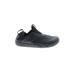 Nike Sneakers: Black Print Shoes - Women's Size 5 - Round Toe