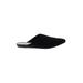 Old Navy Flats: Black Solid Shoes - Women's Size 7 1/2 - Almond Toe