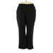 Active by Old Navy Casual Pants - High Rise: Black Bottoms - Women's Size 2X-Large