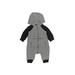 Carter's Long Sleeve Outfit: Gray Stripes Bottoms - Size 3 Month